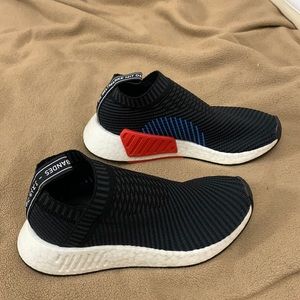 Adidas NMD CS2 core black red solid